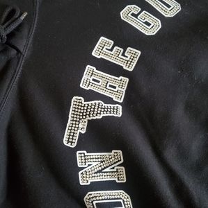 On The Go Rhinestone hoodie